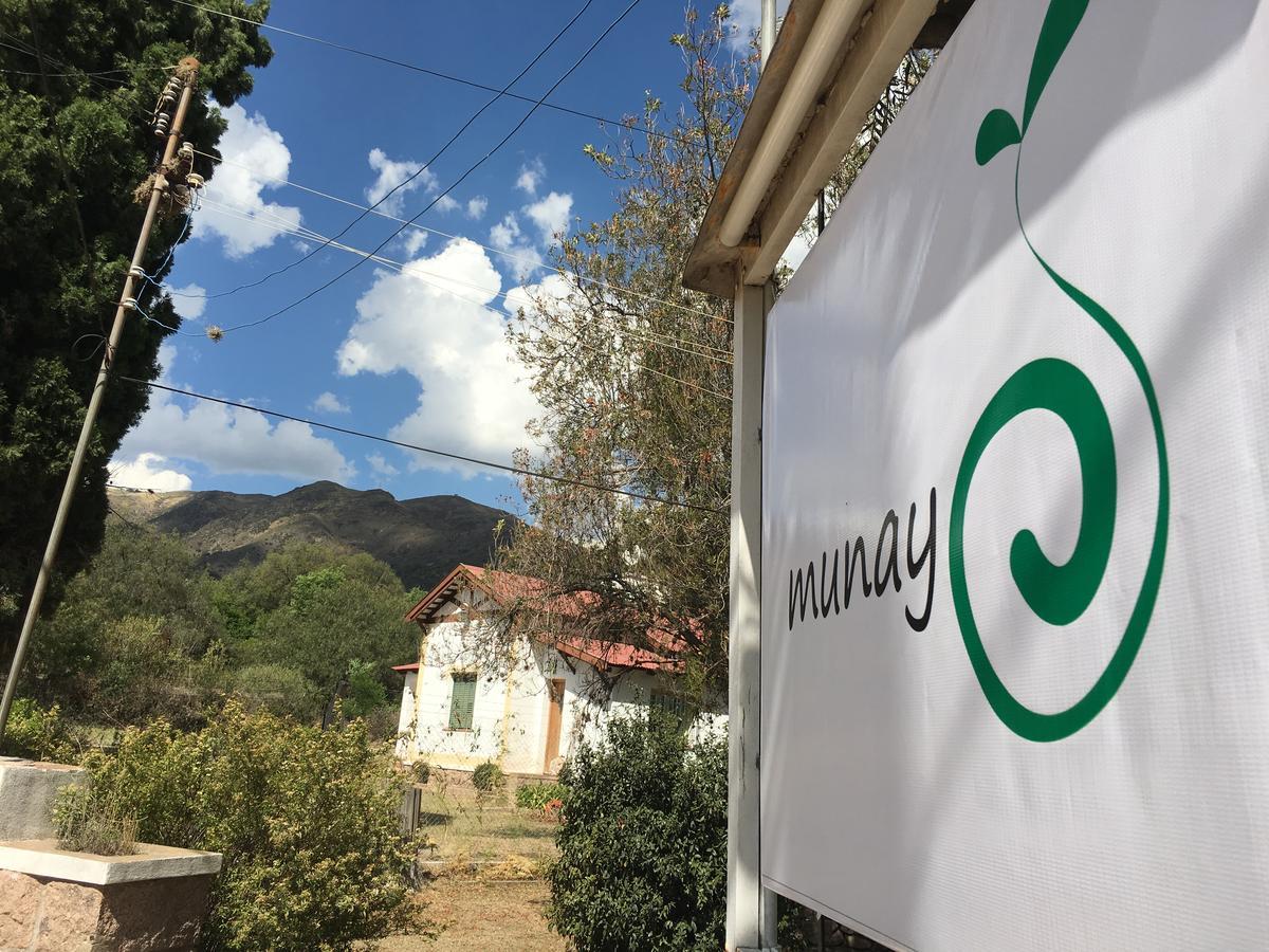 Munay Posada Y Cabana Los Cocos Exteriör bild